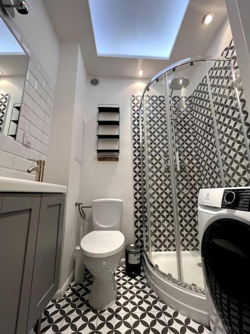 Cozy Studio Flat In Saska Kepa Varşovia Exterior foto