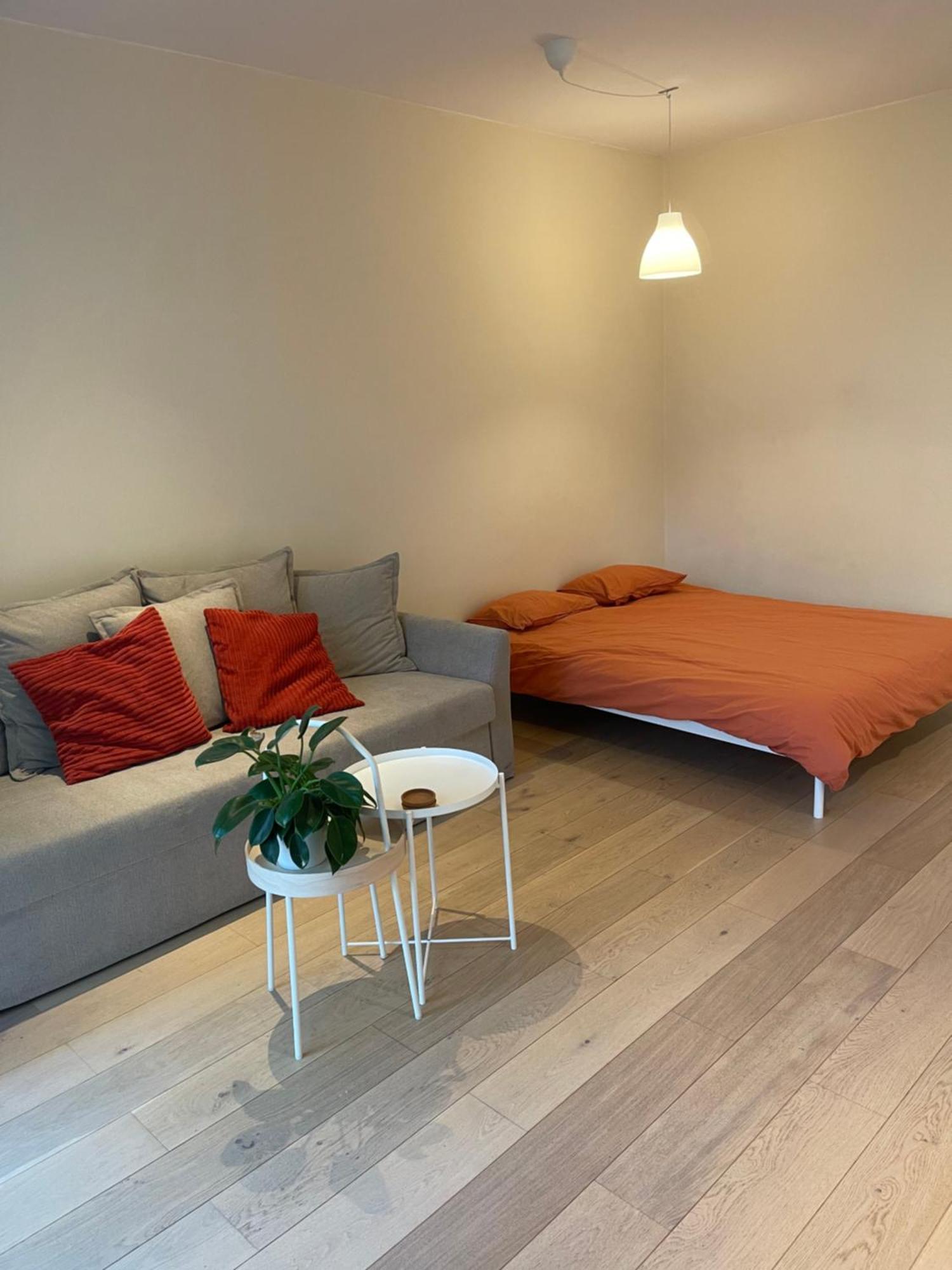 Cozy Studio Flat In Saska Kepa Varşovia Exterior foto